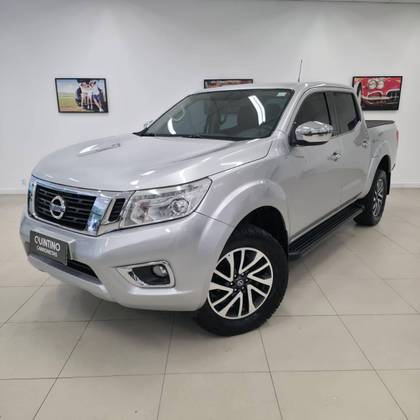 NISSAN FRONTIER 2.3 16V TURBO DIESEL XE CD 4X4 AUTOMÁTICO NISSAN FRONTIER 2.3 16V TURBO DIESEL XE CD 4X4 AUTOMÁTICO